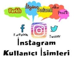 instagram fake ingilizce kullanıcı adları