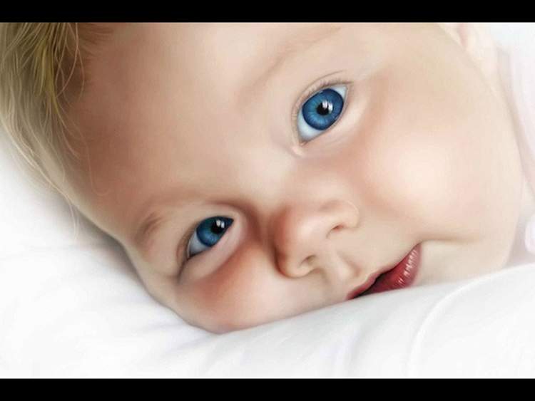 Rüyada Mavi Gözlü Erkek Bebek Görmek